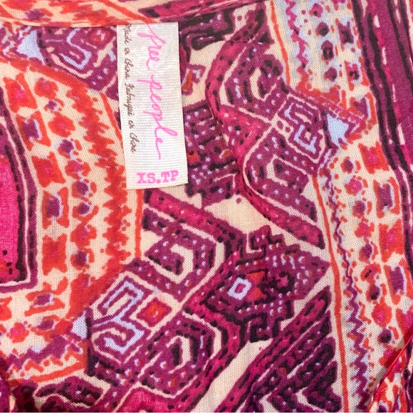 Free People Take Me To Thailand Babydoll Dress - Picture 4 of 9